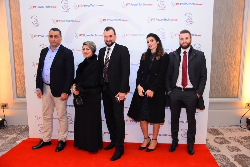  25th Anniversary Celebration - Gala Dinner – of IPT POWERTECH GROUP
